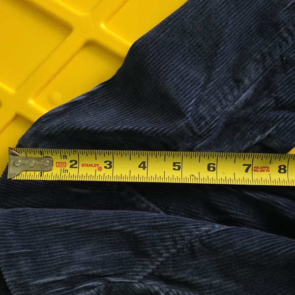 American Eagle Jacket / Deep Blue Stretch Cord / Vt. Patches - Picture 11 of 11